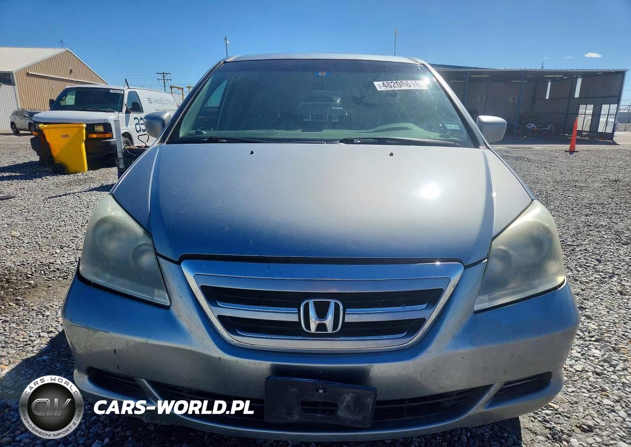 2007 Honda Odyssey Exl VIN:5FNRL38607B140439 - 5