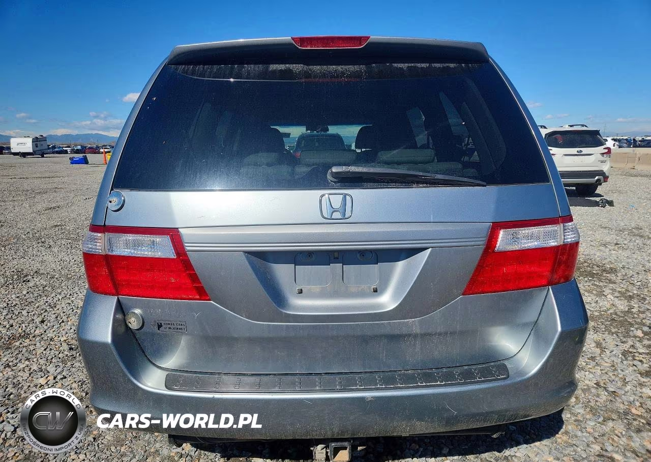 2007 Honda Odyssey Exl VIN:5FNRL38607B140439 - 6