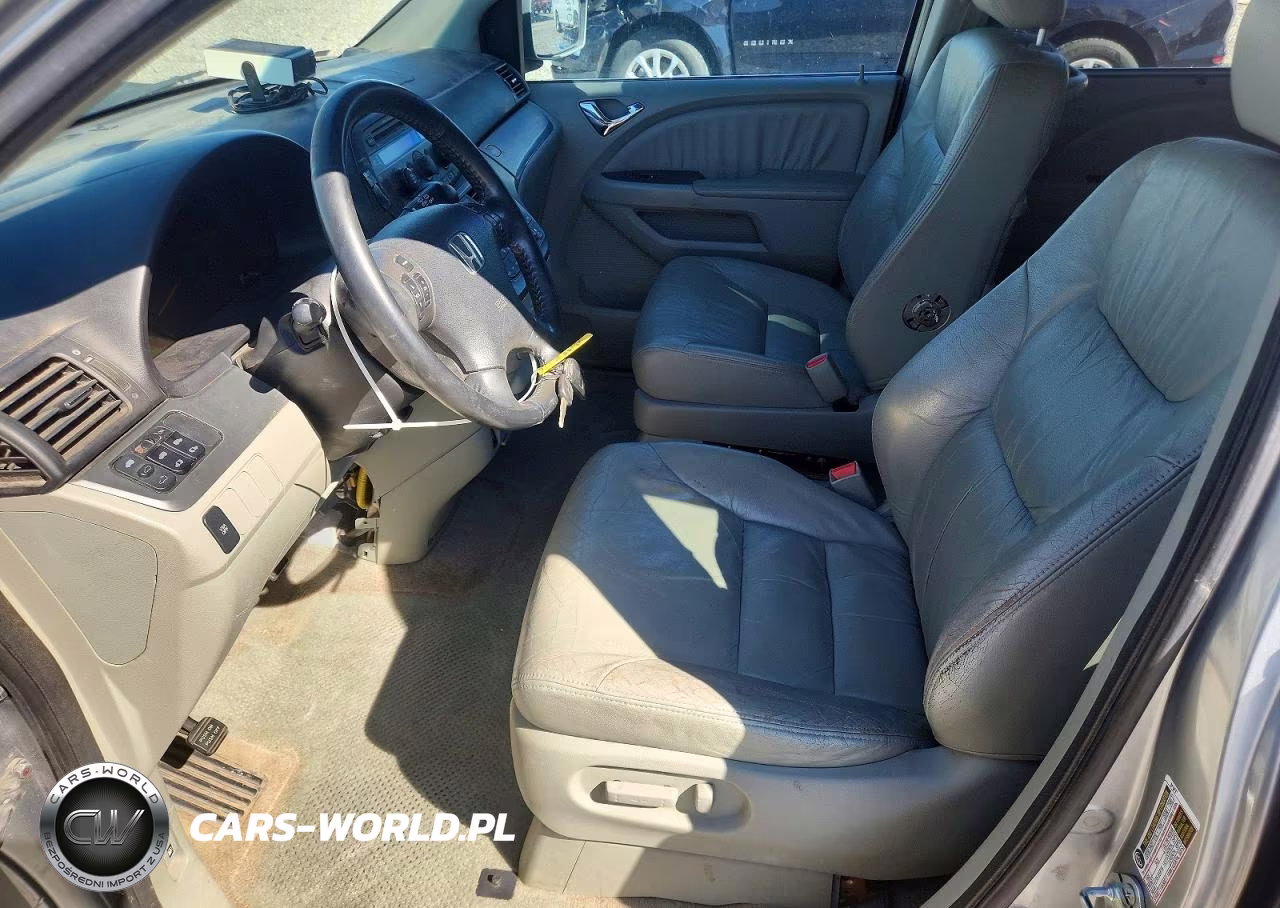 2007 Honda Odyssey Exl VIN:5FNRL38607B140439 - 7
