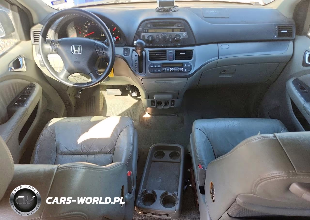 2007 Honda Odyssey Exl VIN:5FNRL38607B140439 - 8
