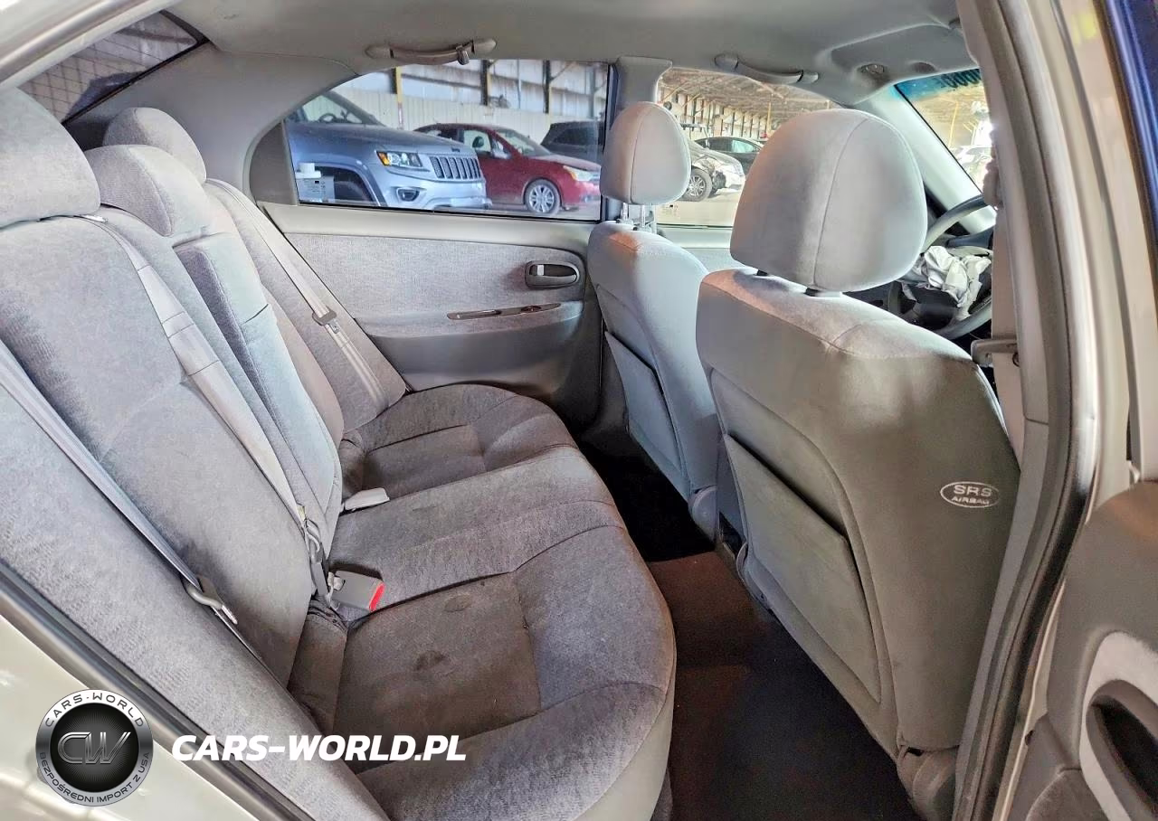 2004 Kia Optima Lx VIN:KNAGD126745362696 - 10