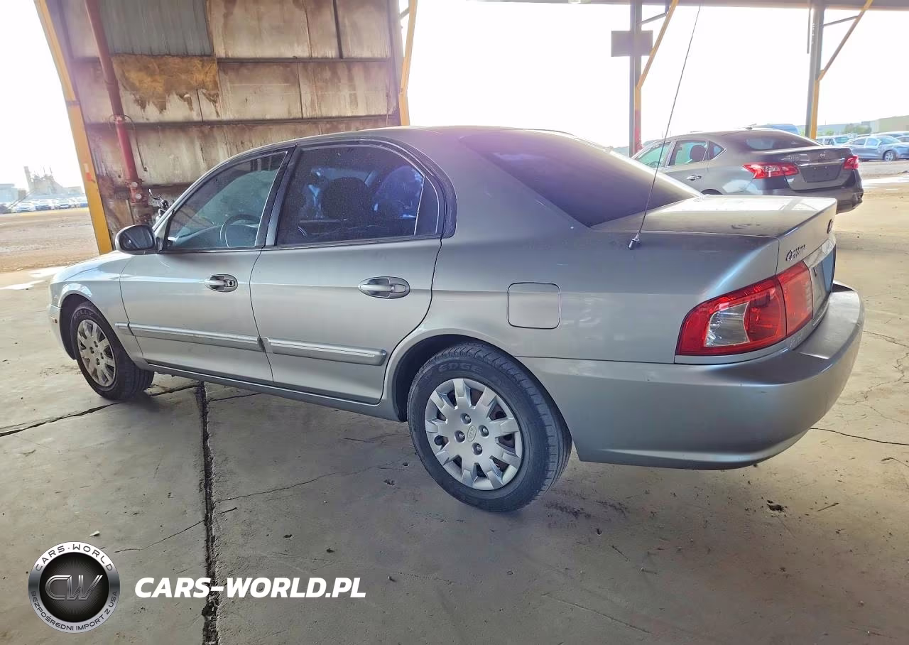 2004 Kia Optima Lx VIN:KNAGD126745362696 - 2