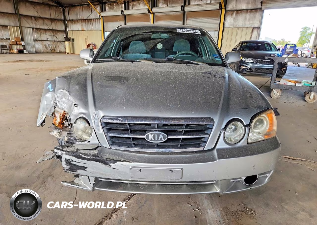 2004 Kia Optima Lx VIN:KNAGD126745362696 - 5