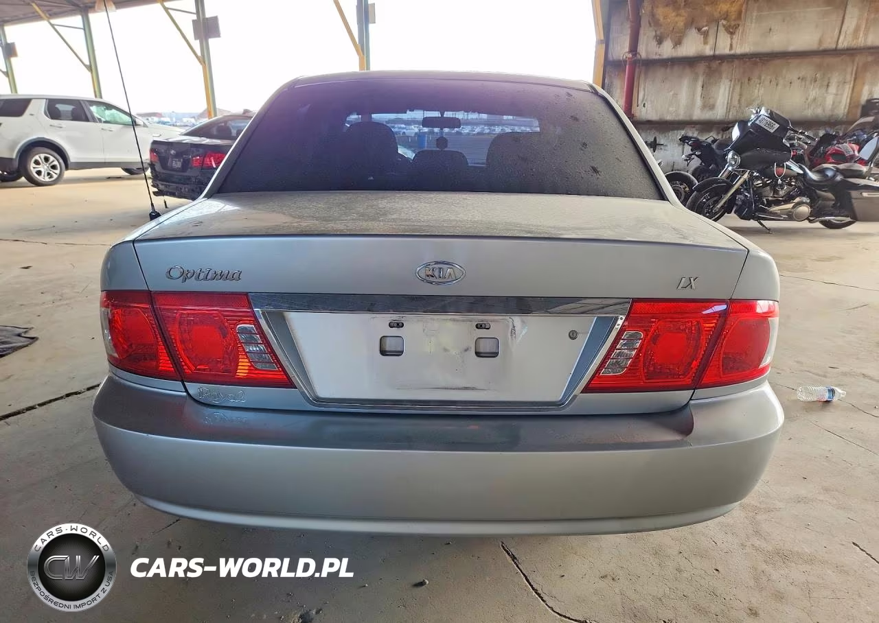 2004 Kia Optima Lx VIN:KNAGD126745362696 - 6