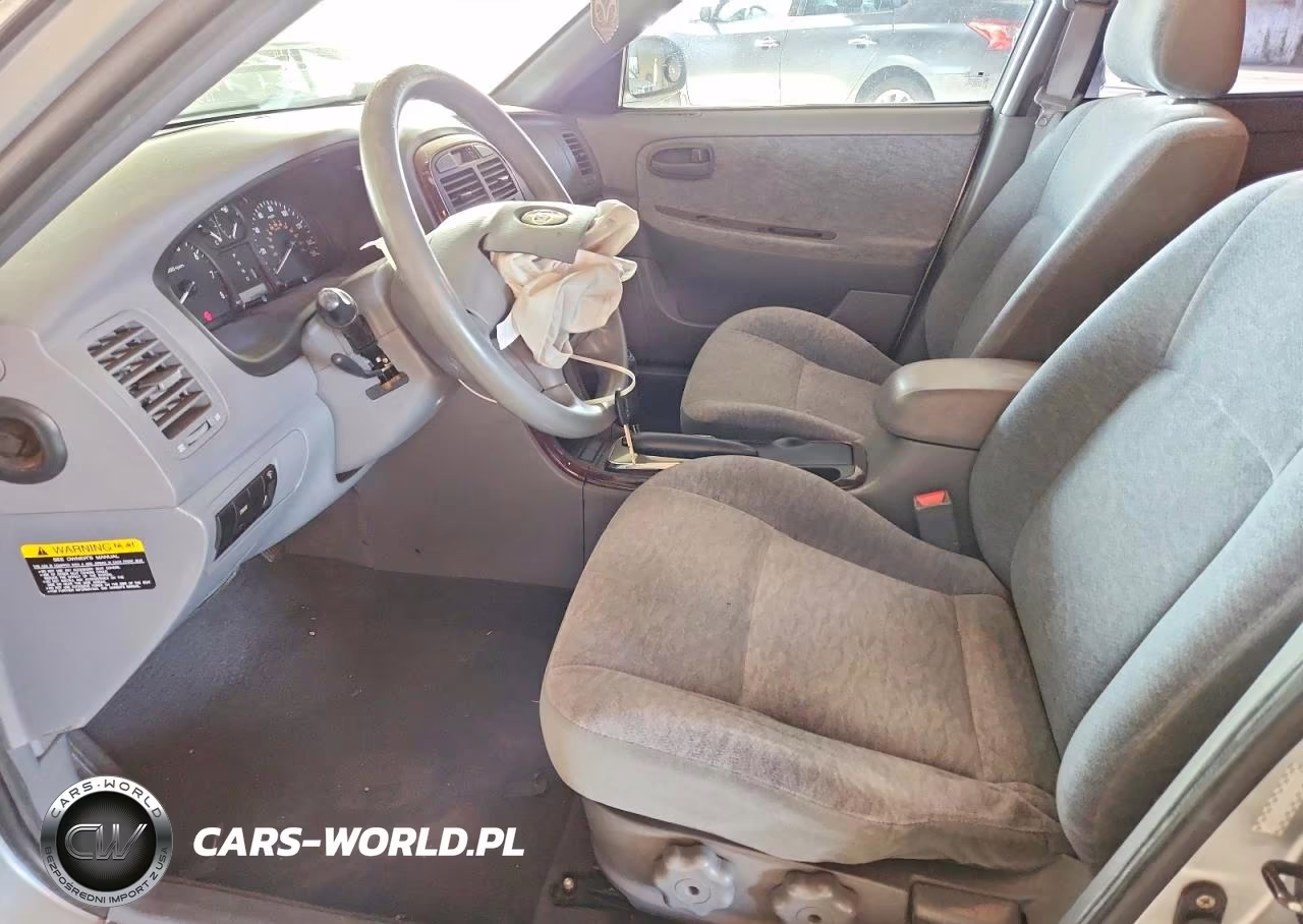 2004 Kia Optima Lx VIN:KNAGD126745362696 - 7