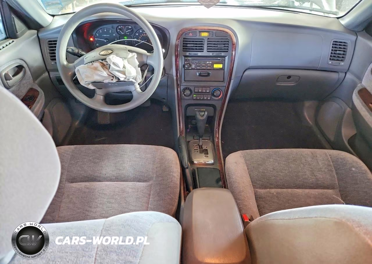 2004 Kia Optima Lx VIN:KNAGD126745362696 - 8