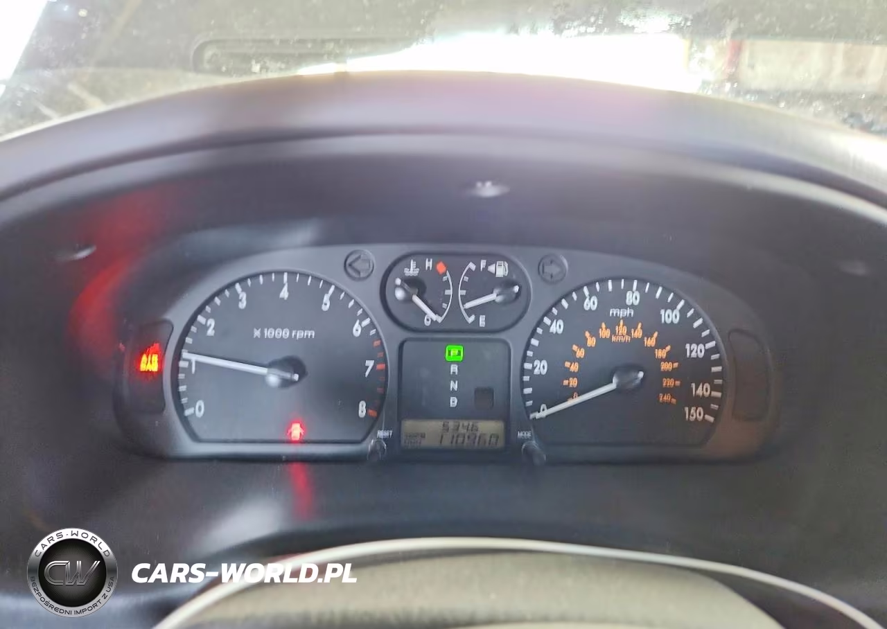 2004 Kia Optima Lx VIN:KNAGD126745362696 - 9