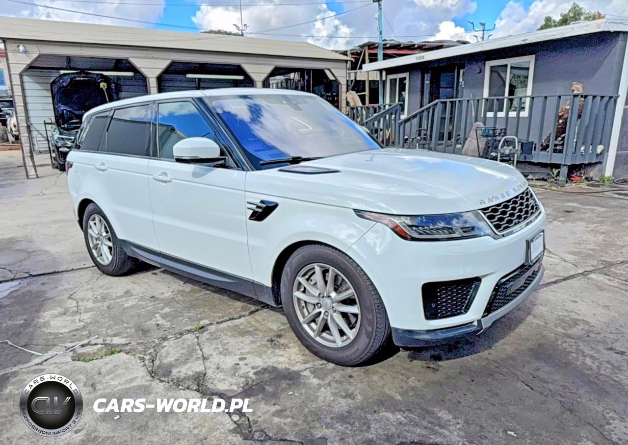 2018 Land Rover Range Rover Sport Se