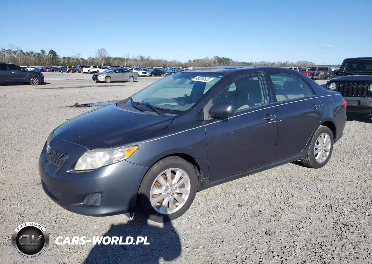 2009 Toyota Corolla Base
