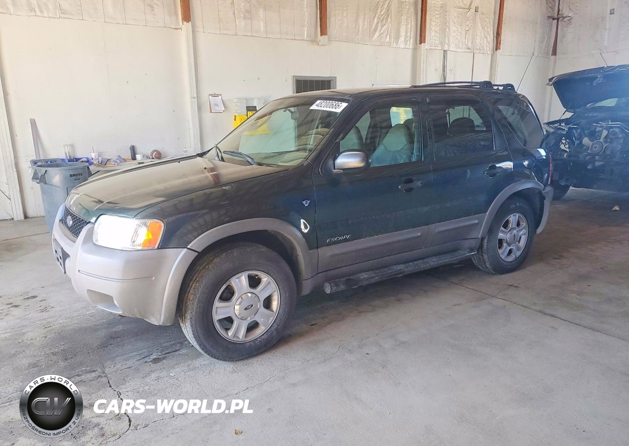 2001 Ford Escape Xlt