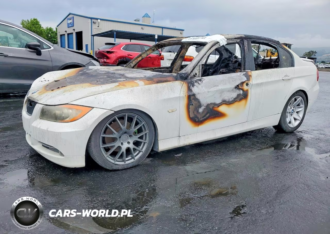 2008 BMW 328 I Sulev