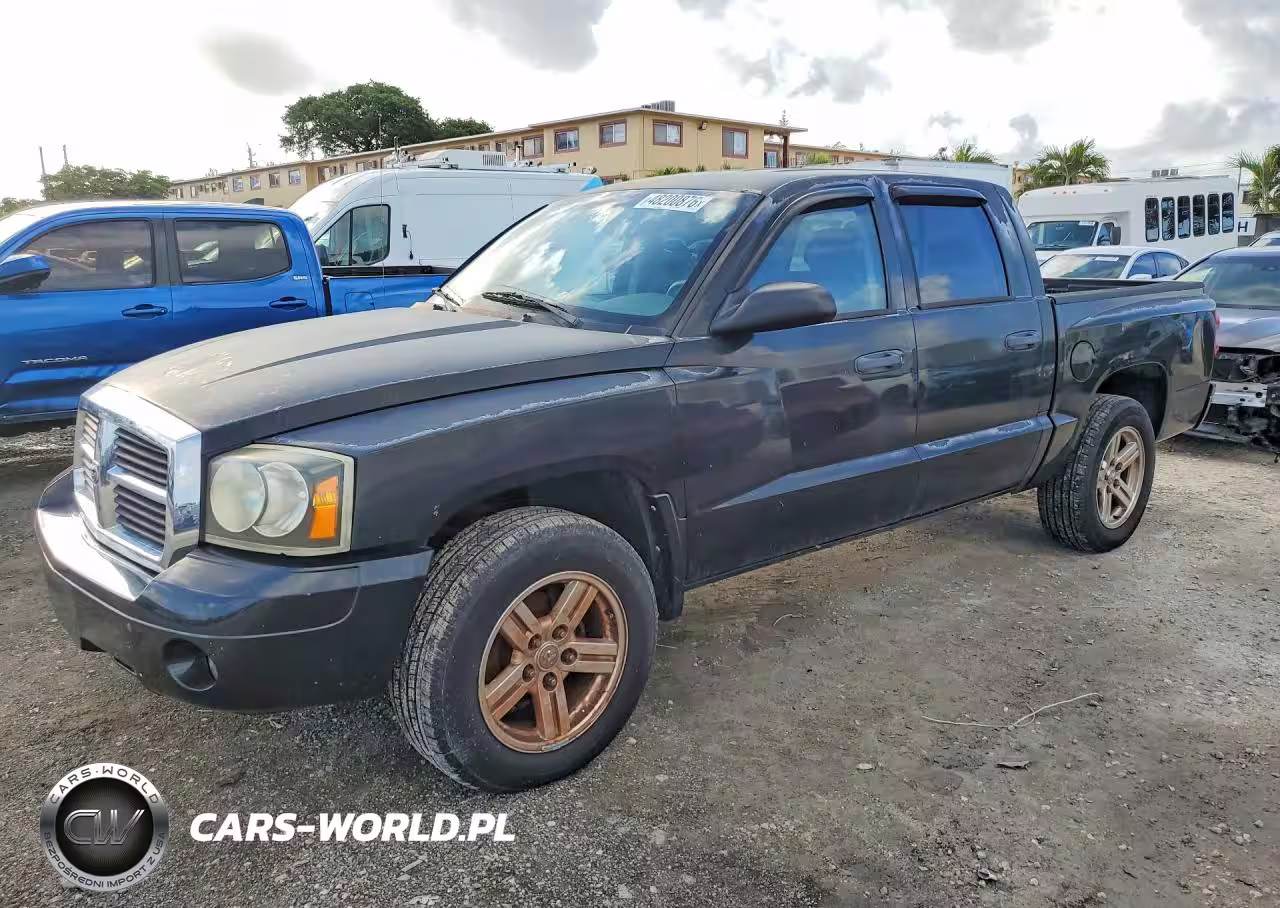2007 Dodge Dakota Quad