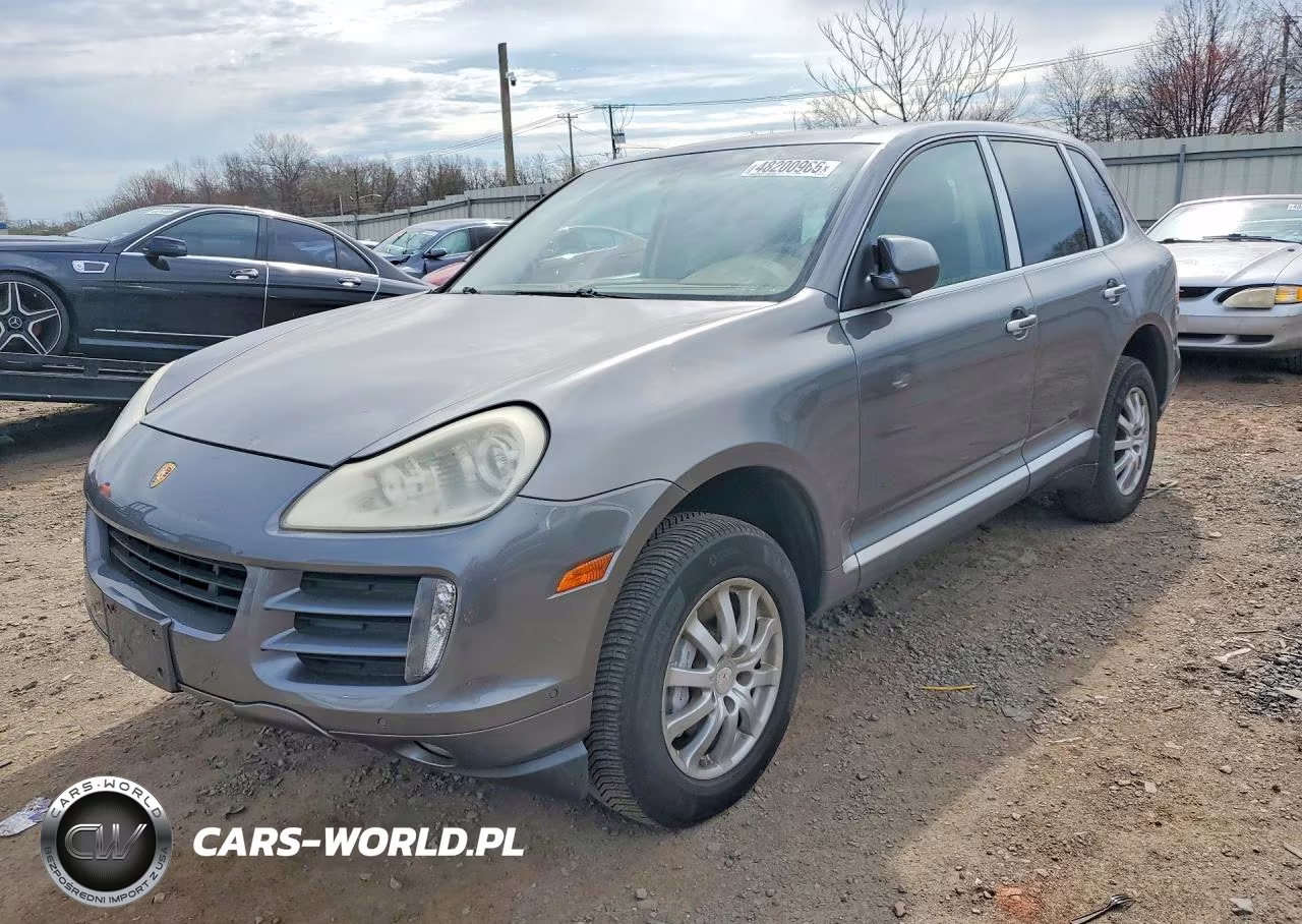 2008 Porsche Cayenne