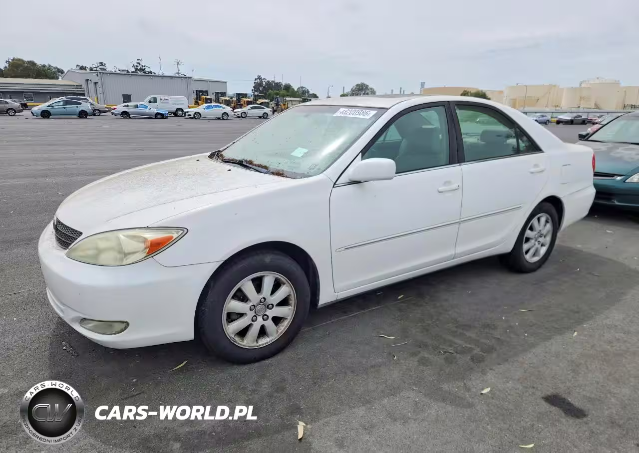 2004 Toyota Camry Xle