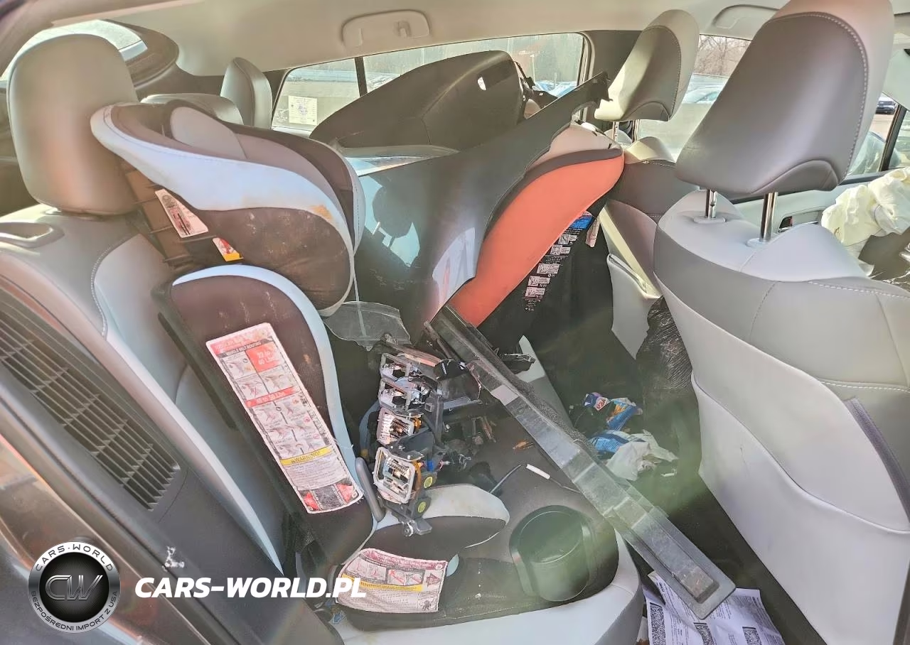 2021 Toyota Prius Prime Xle VIN:JTDKAMFP1M3173614 - 10