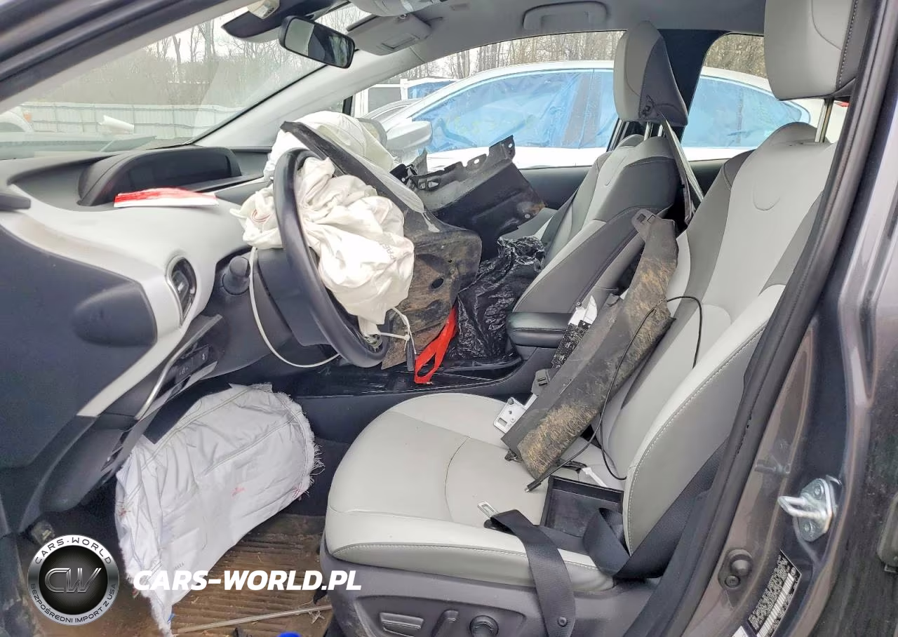 2021 Toyota Prius Prime Xle VIN:JTDKAMFP1M3173614 - 12