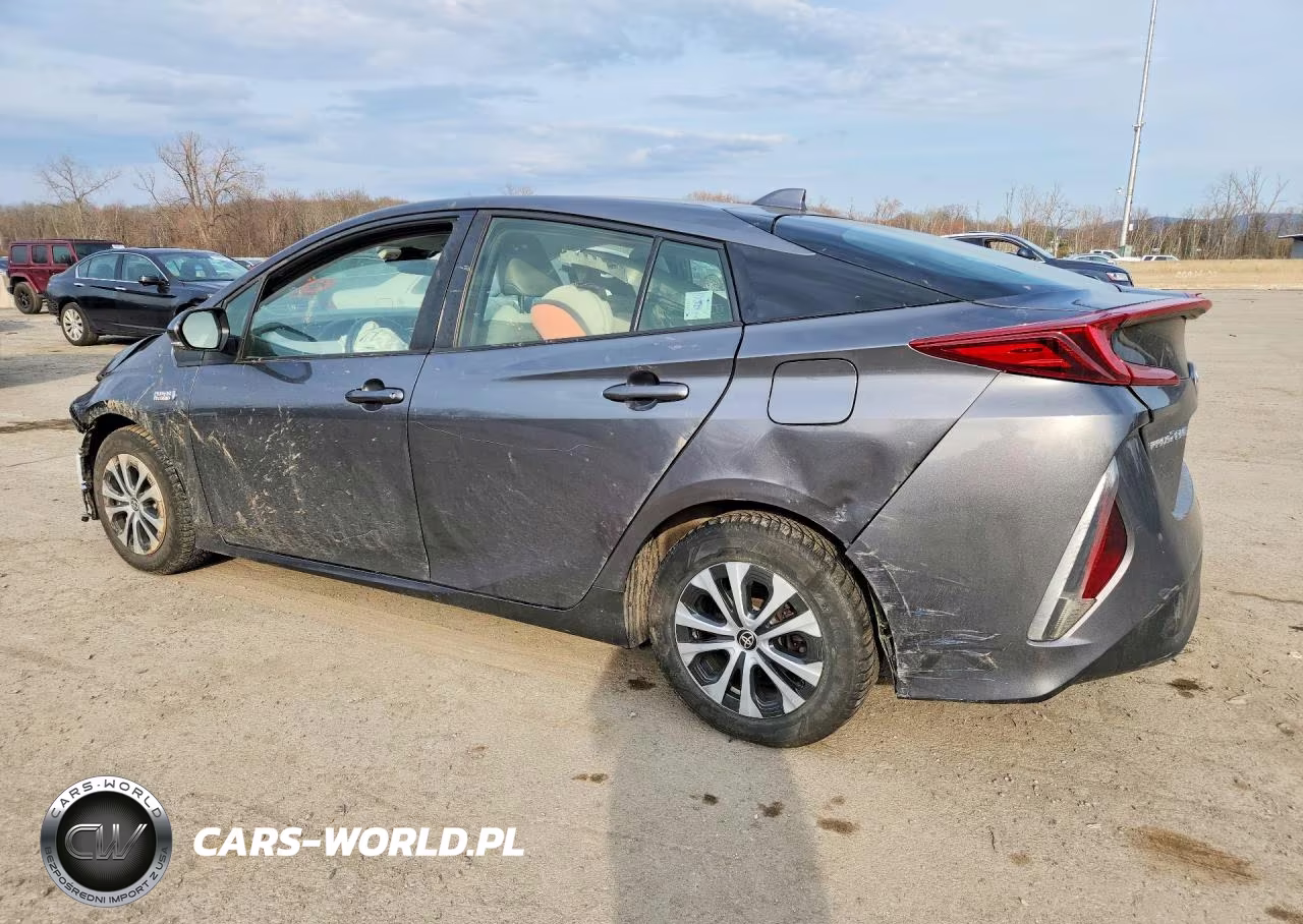 2021 Toyota Prius Prime Xle VIN:JTDKAMFP1M3173614 - 2
