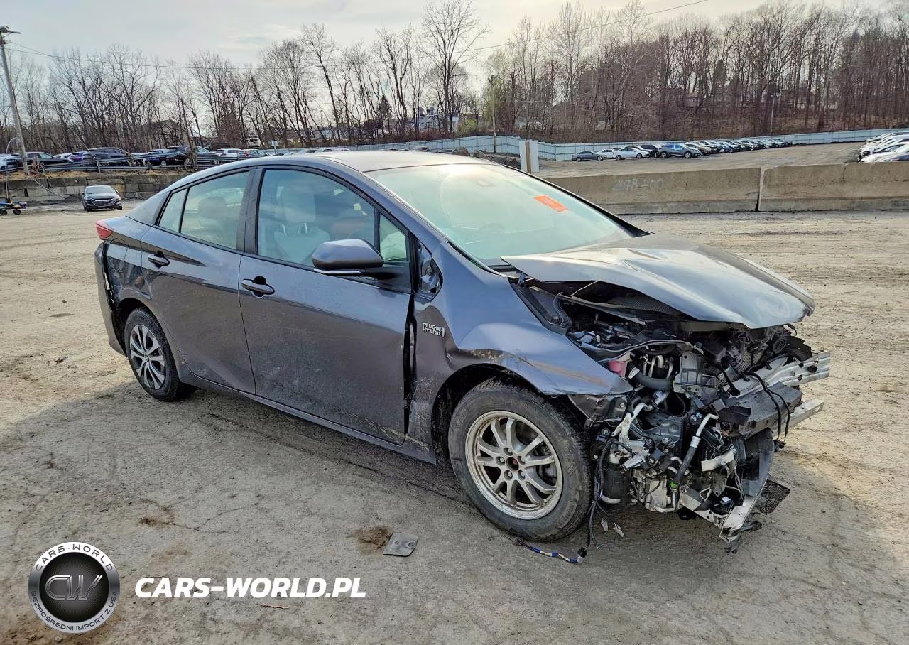 2021 Toyota Prius Prime Xle VIN:JTDKAMFP1M3173614 - 4