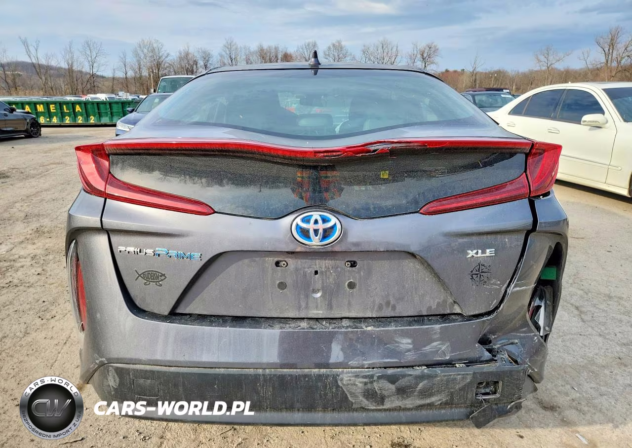2021 Toyota Prius Prime Xle VIN:JTDKAMFP1M3173614 - 6