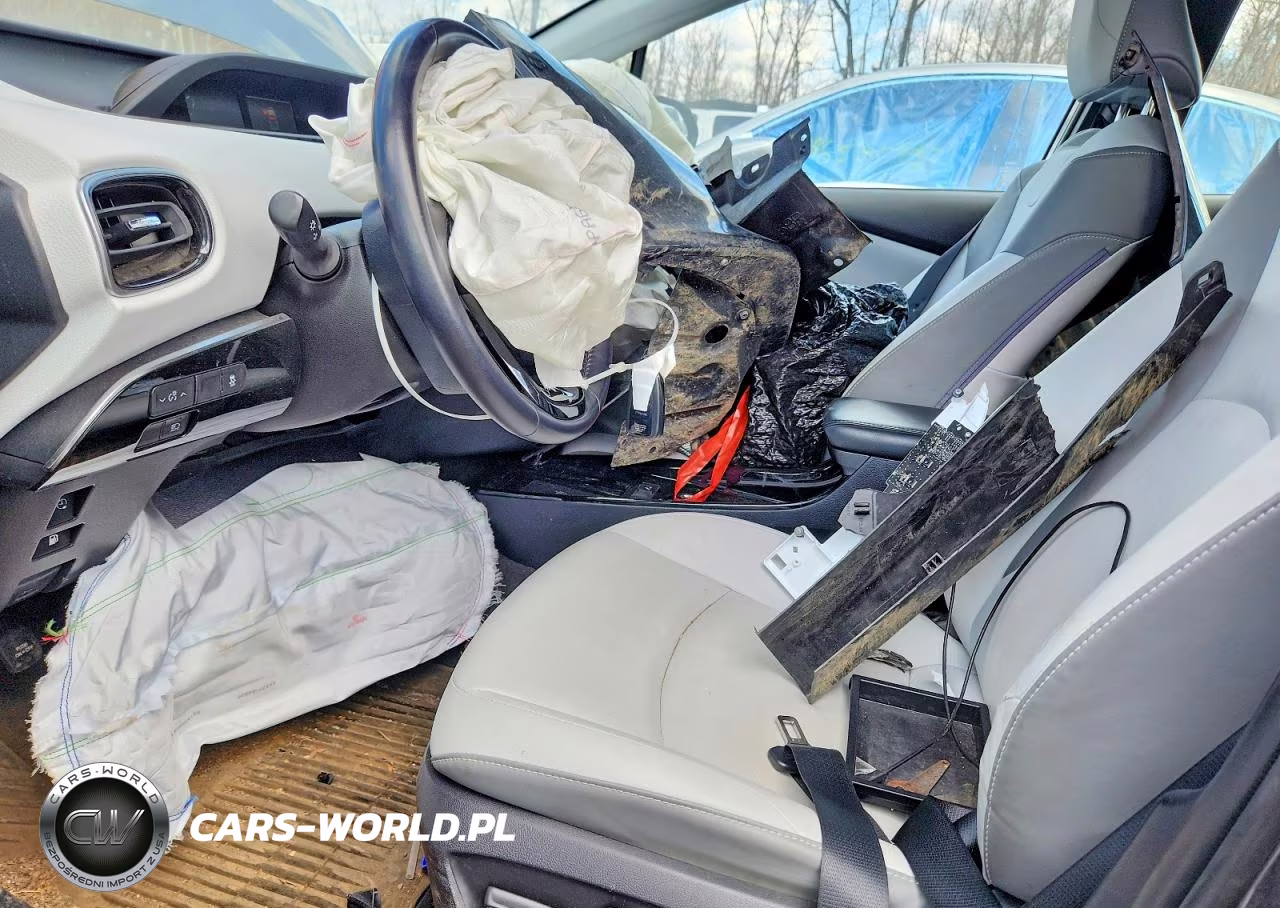 2021 Toyota Prius Prime Xle VIN:JTDKAMFP1M3173614 - 7