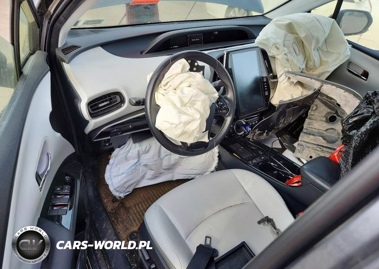 2021 Toyota Prius Prime Xle VIN:JTDKAMFP1M3173614 - 8