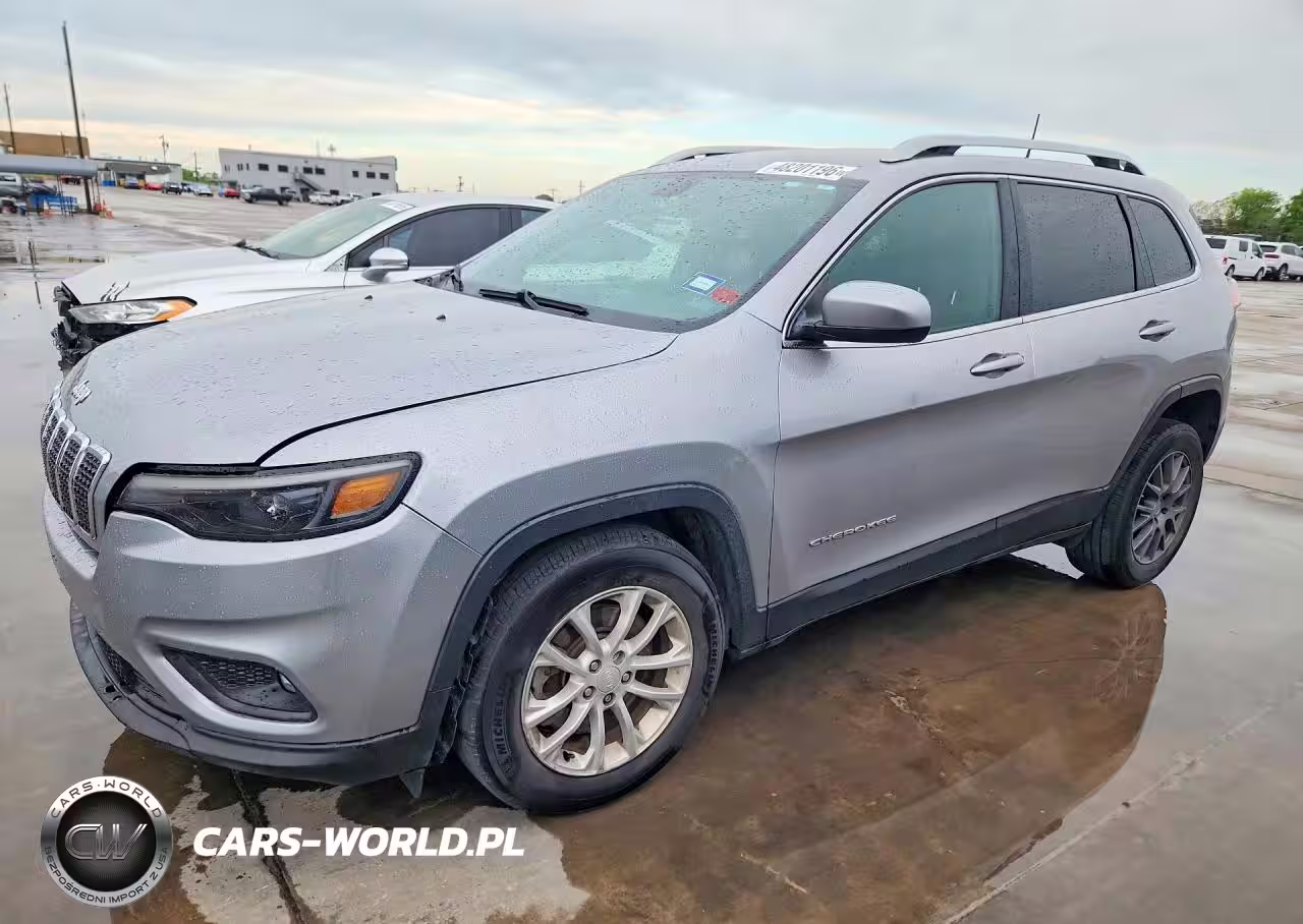 2019 Jeep Cherokee Latitude