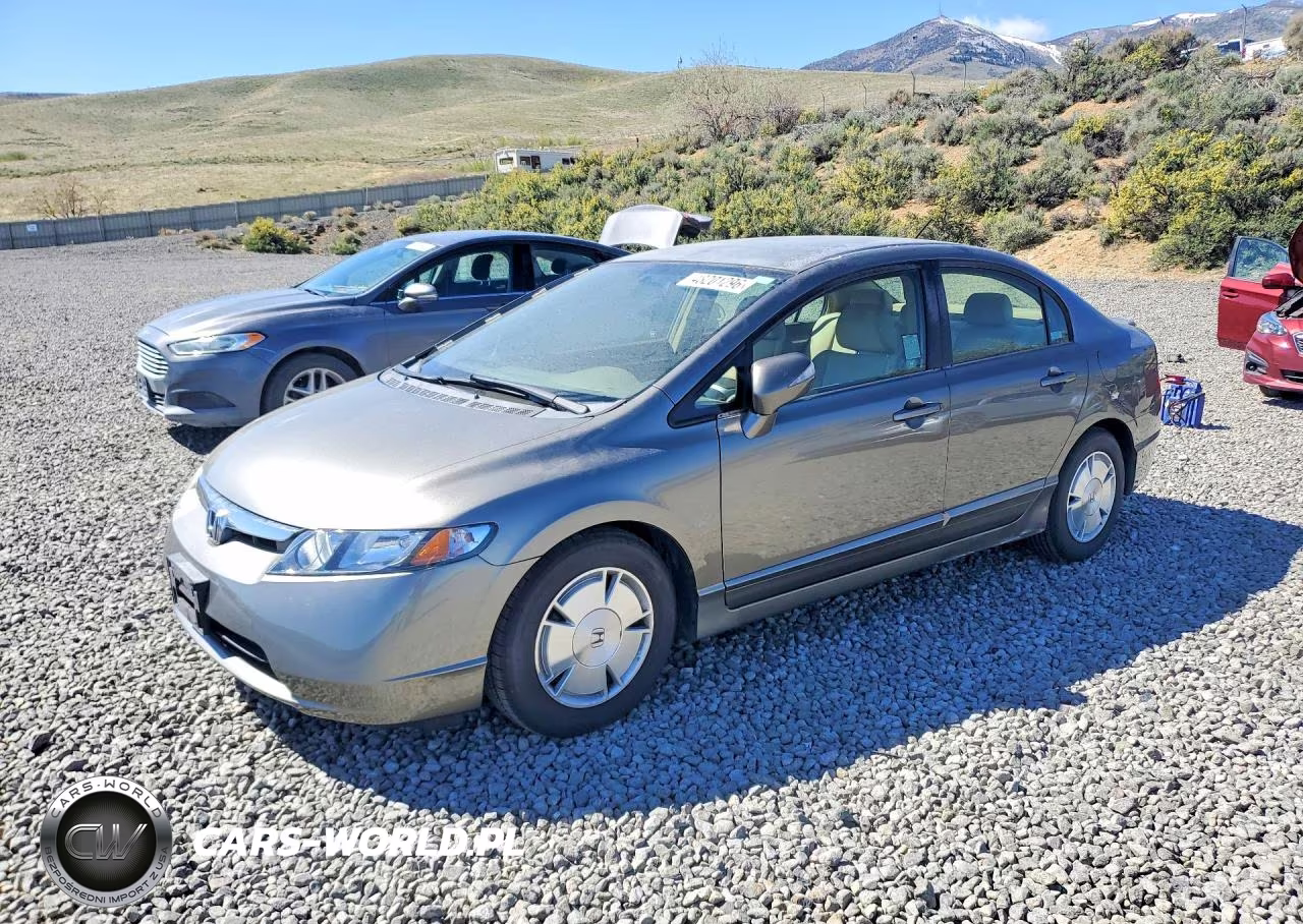 2007 Honda Civic Hybrid