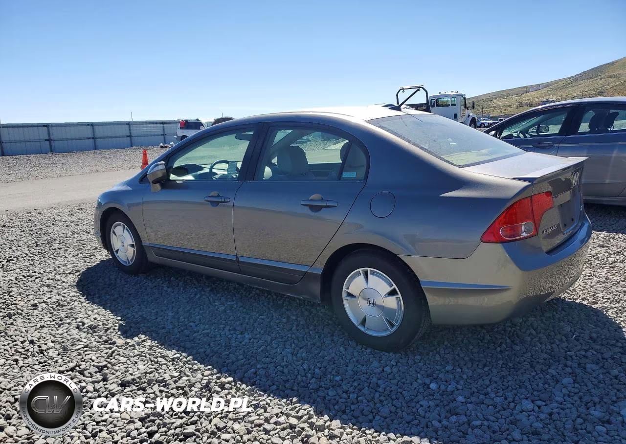 2007 Honda Civic Hybrid VIN:JHMFA36287S021936 - 2