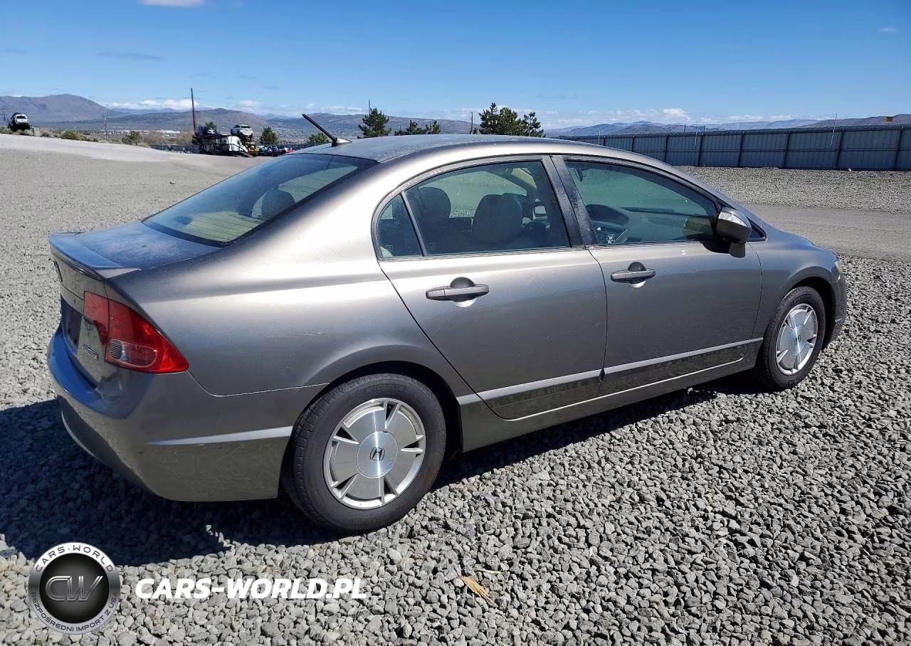 2007 Honda Civic Hybrid VIN:JHMFA36287S021936 - 3