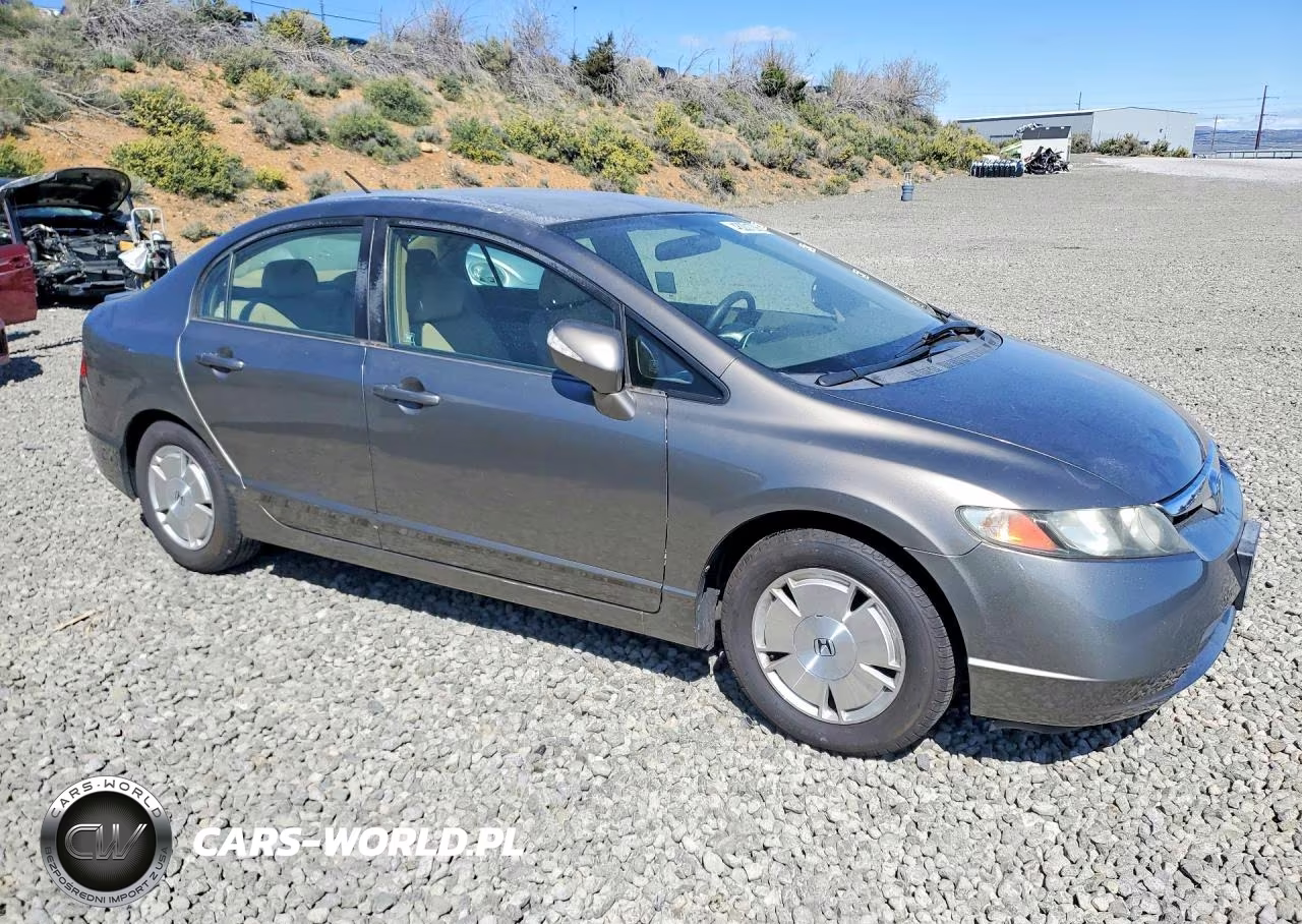 2007 Honda Civic Hybrid VIN:JHMFA36287S021936 - 4