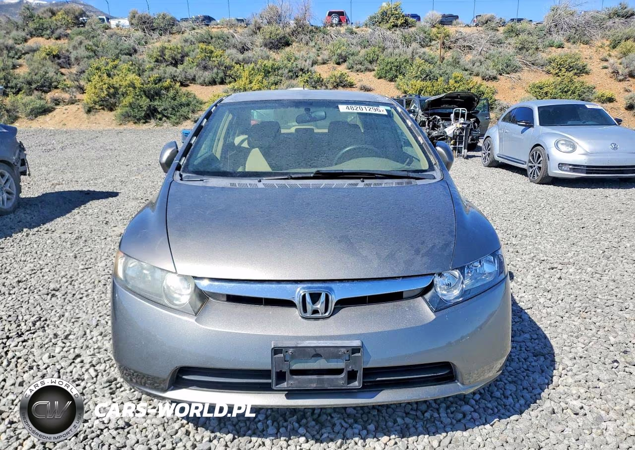 2007 Honda Civic Hybrid VIN:JHMFA36287S021936 - 5