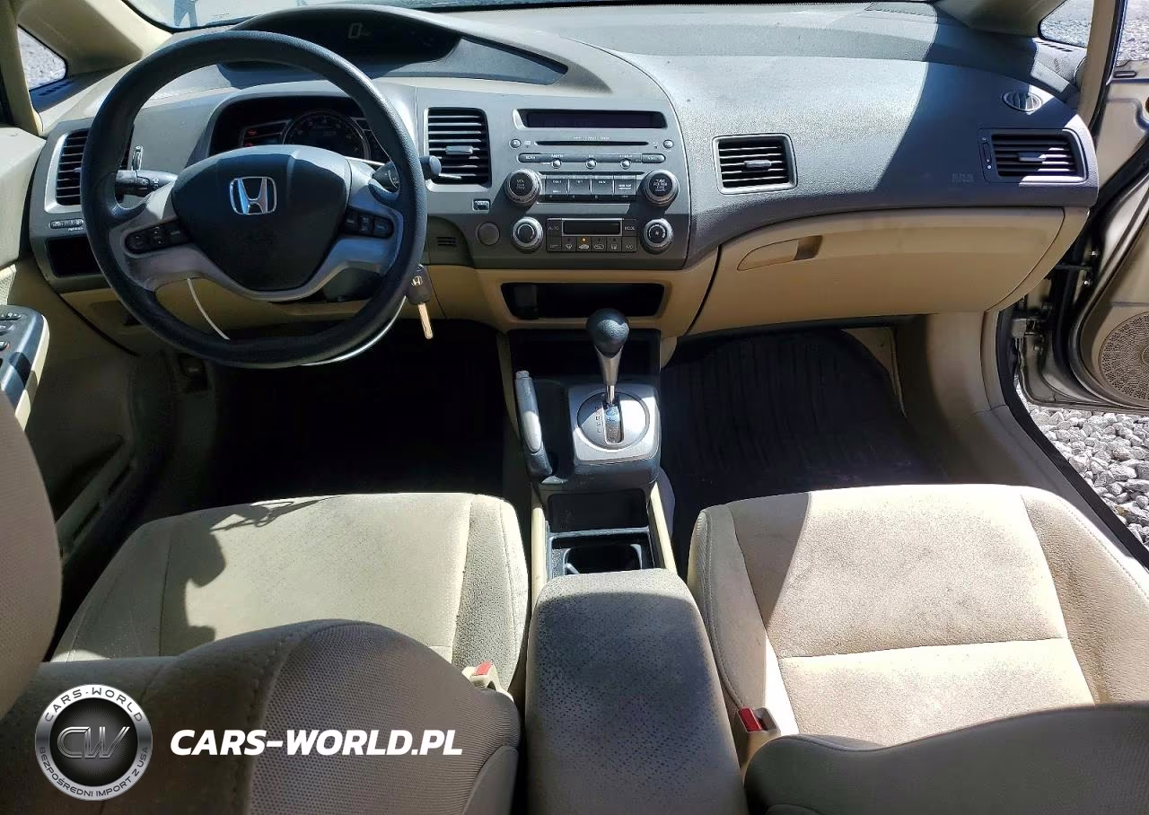 2007 Honda Civic Hybrid VIN:JHMFA36287S021936 - 8
