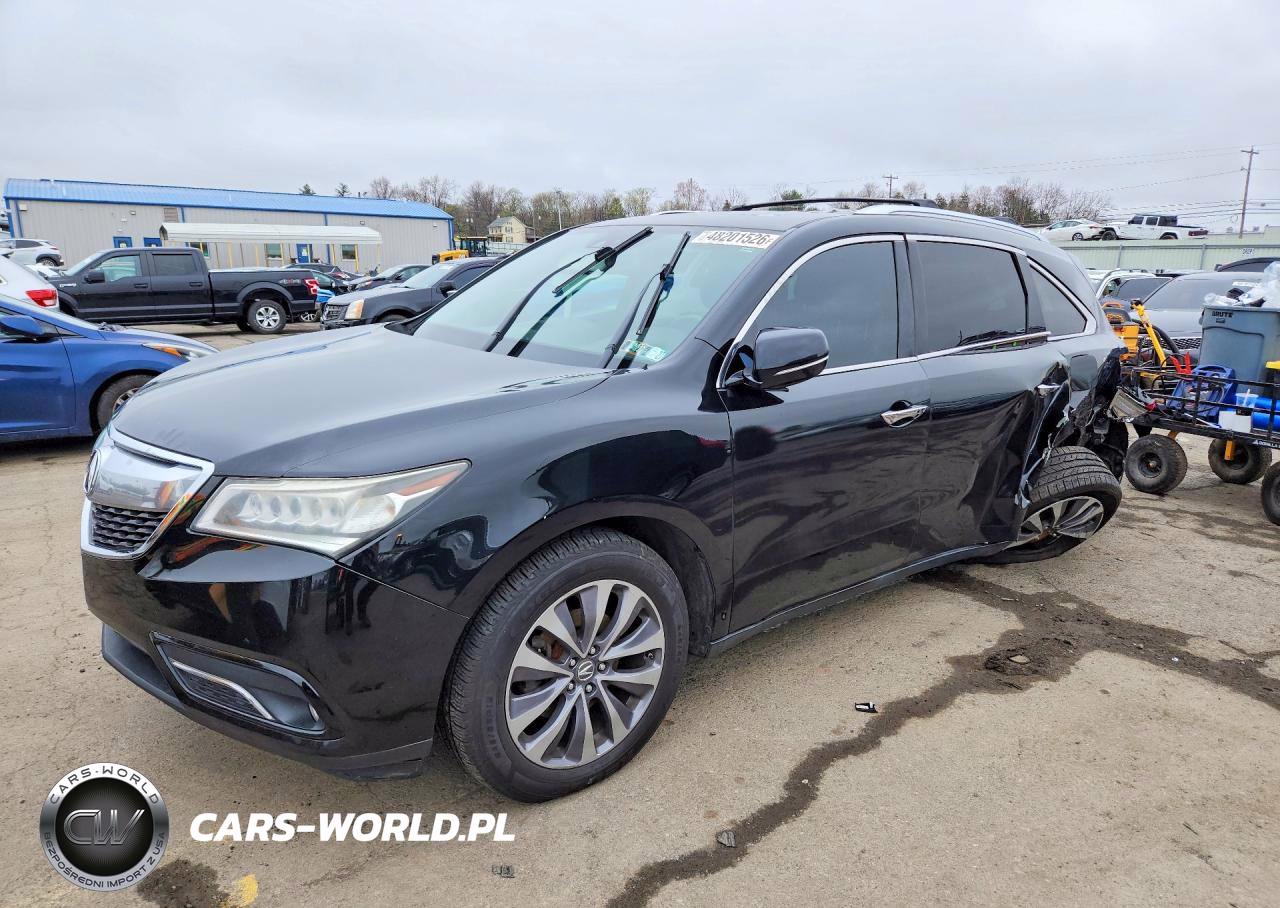 2014 Acura Mdx Technology