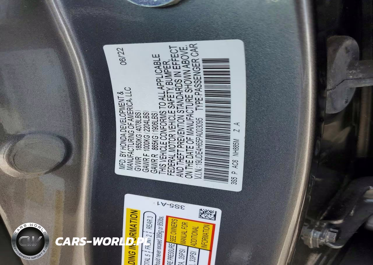 2023 Acura Integra A-Spec Tech VIN:19UDE4H65PA003095 - 12
