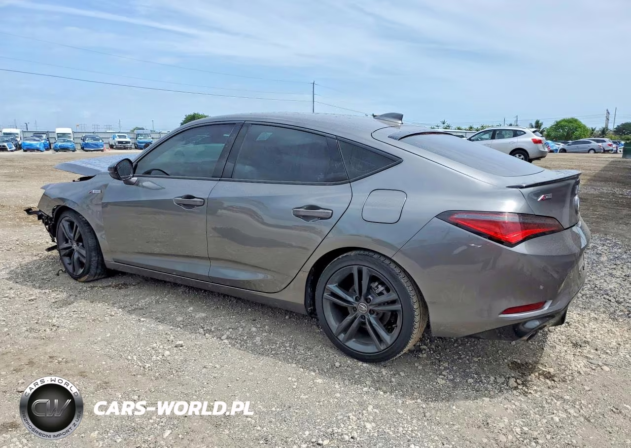 2023 Acura Integra A-Spec Tech VIN:19UDE4H65PA003095 - 2