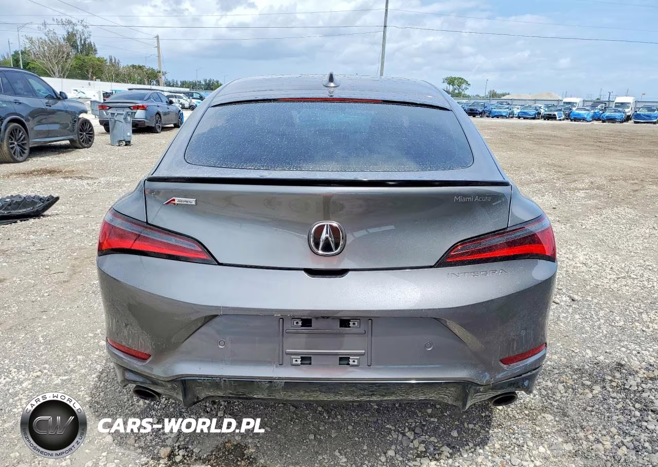 2023 Acura Integra A-Spec Tech VIN:19UDE4H65PA003095 - 6