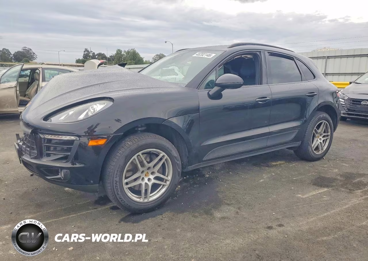 2018 Porsche Macan