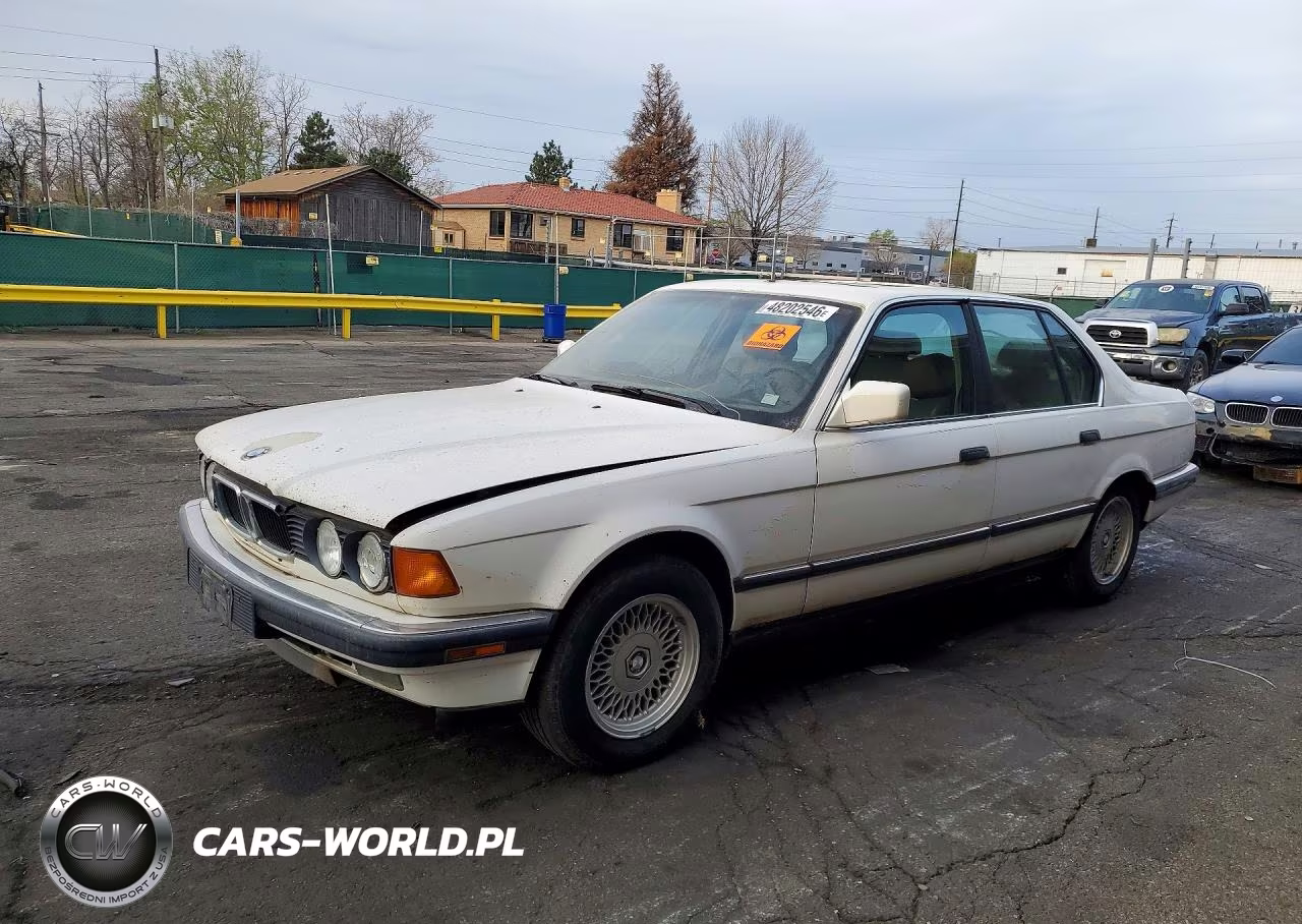 1993 BMW 740 I Automatic