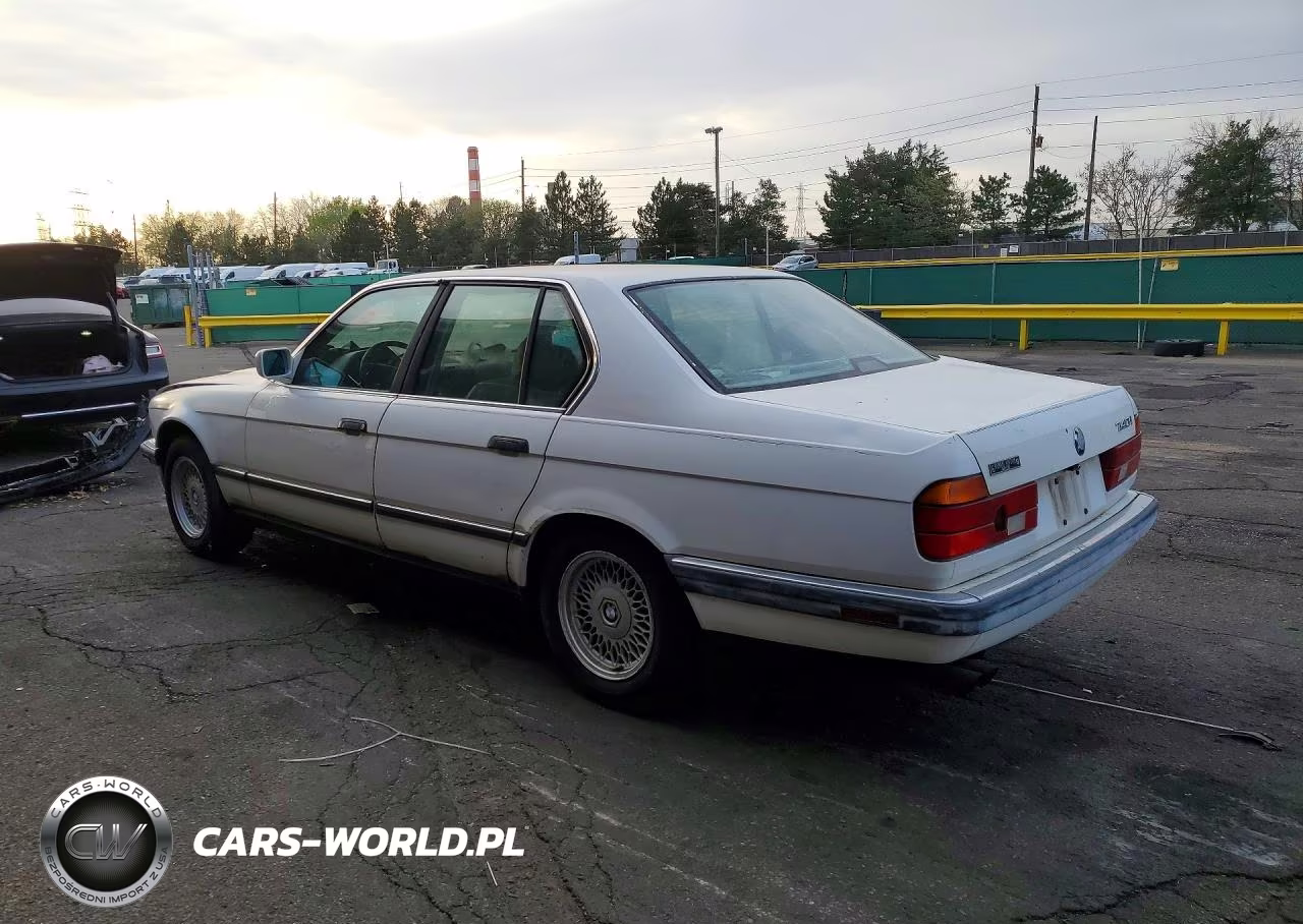 1993 BMW 740 I Automatic VIN:WBAGD4322PDE60612 - 2