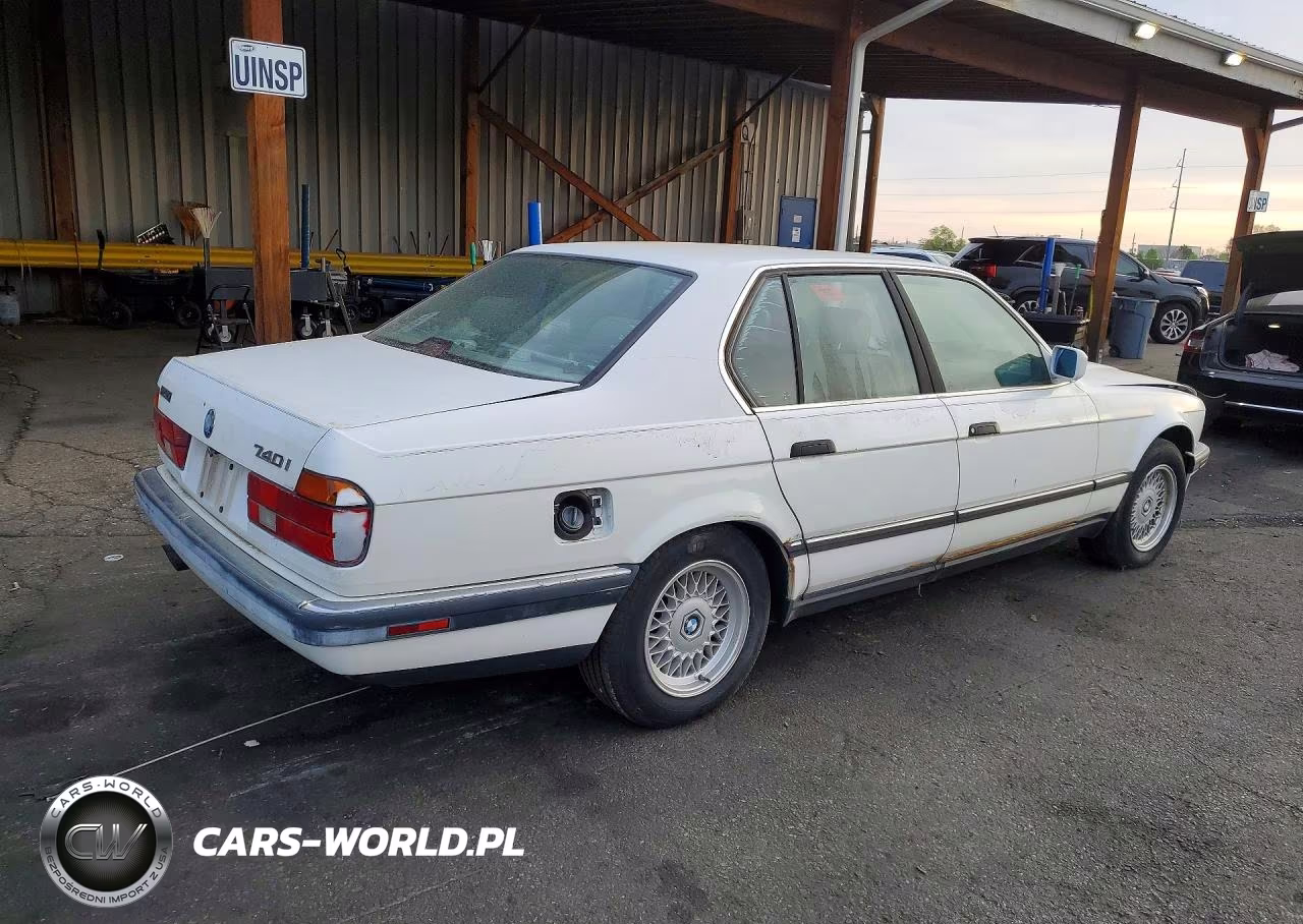 1993 BMW 740 I Automatic VIN:WBAGD4322PDE60612 - 3