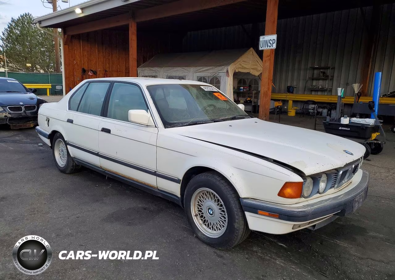1993 BMW 740 I Automatic VIN:WBAGD4322PDE60612 - 4