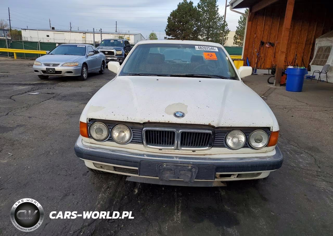 1993 BMW 740 I Automatic VIN:WBAGD4322PDE60612 - 5