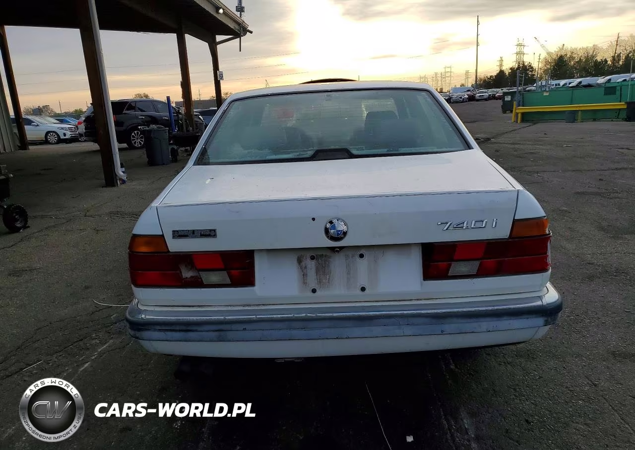 1993 BMW 740 I Automatic VIN:WBAGD4322PDE60612 - 6