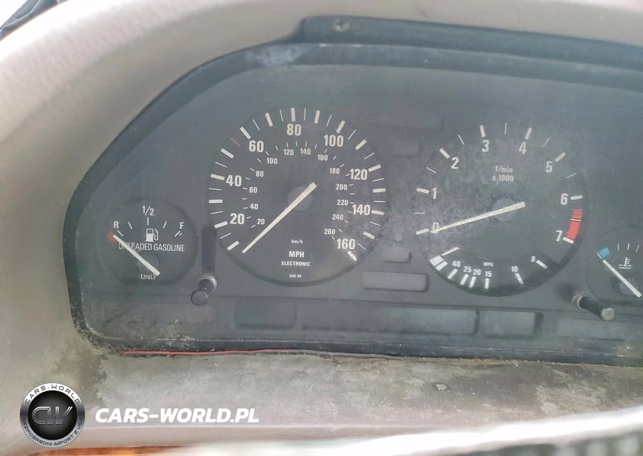 1993 BMW 740 I Automatic VIN:WBAGD4322PDE60612 - 9