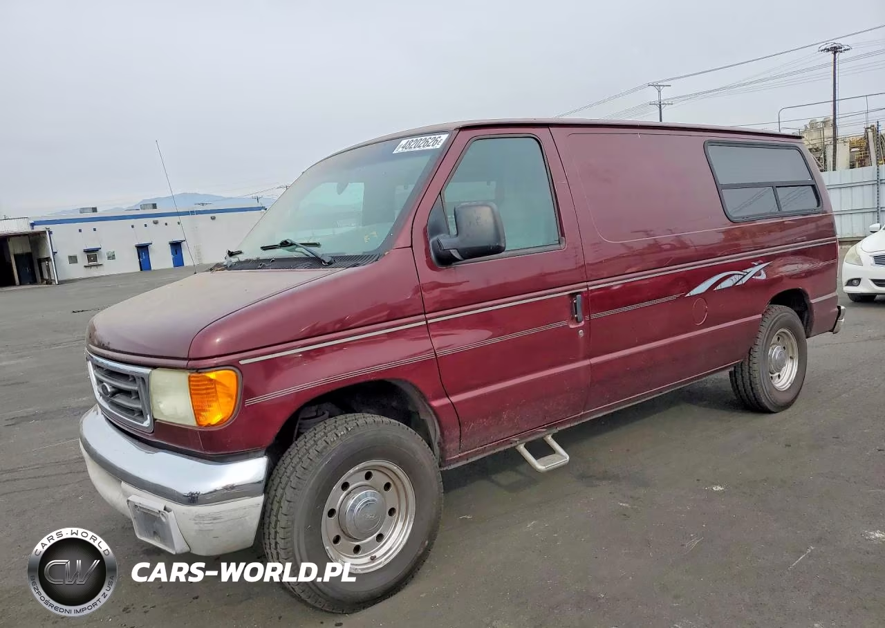 2004 Ford Econoline E250 Van