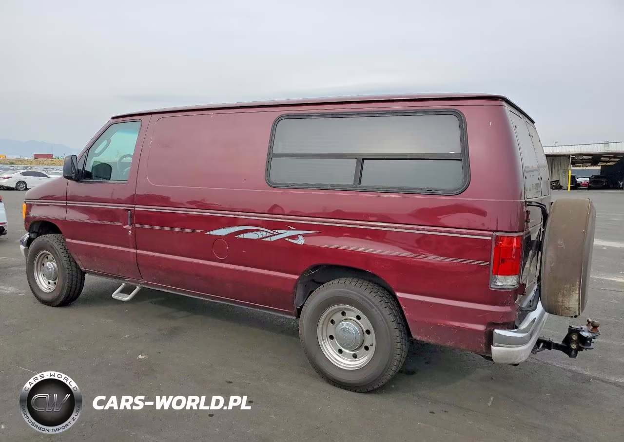 2004 Ford Econoline E250 Van VIN:1FDNE24L84HA08860 - 2