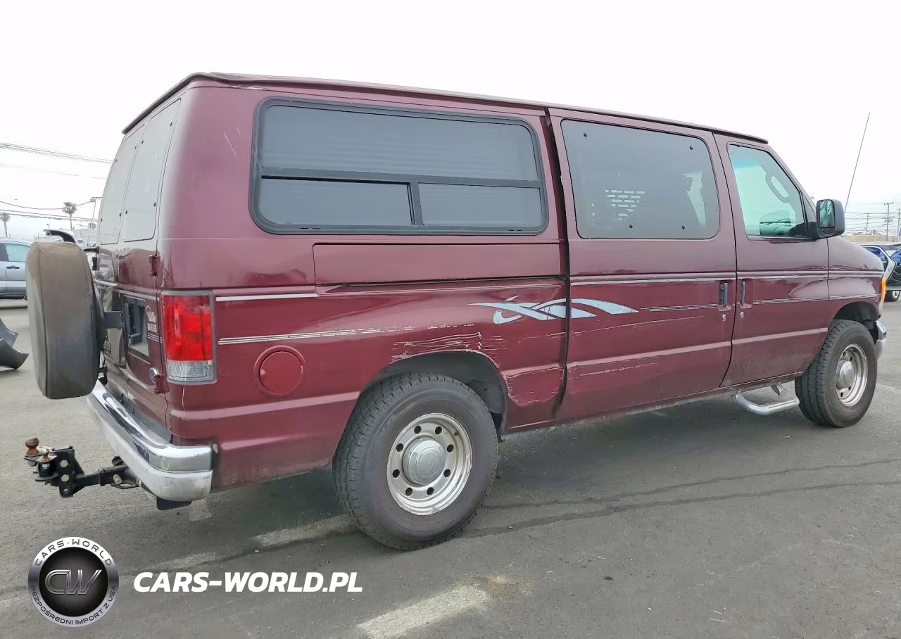2004 Ford Econoline E250 Van VIN:1FDNE24L84HA08860 - 3