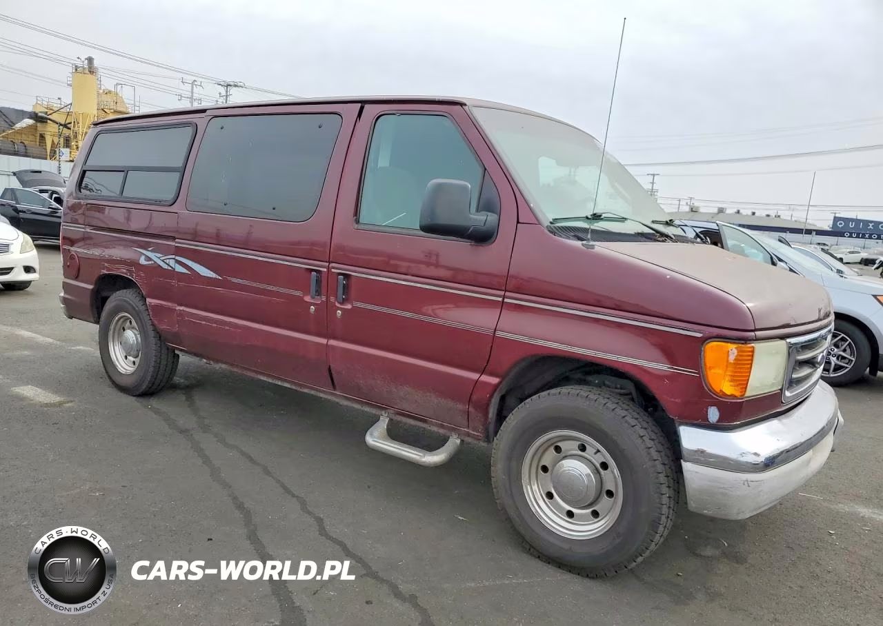 2004 Ford Econoline E250 Van VIN:1FDNE24L84HA08860 - 4