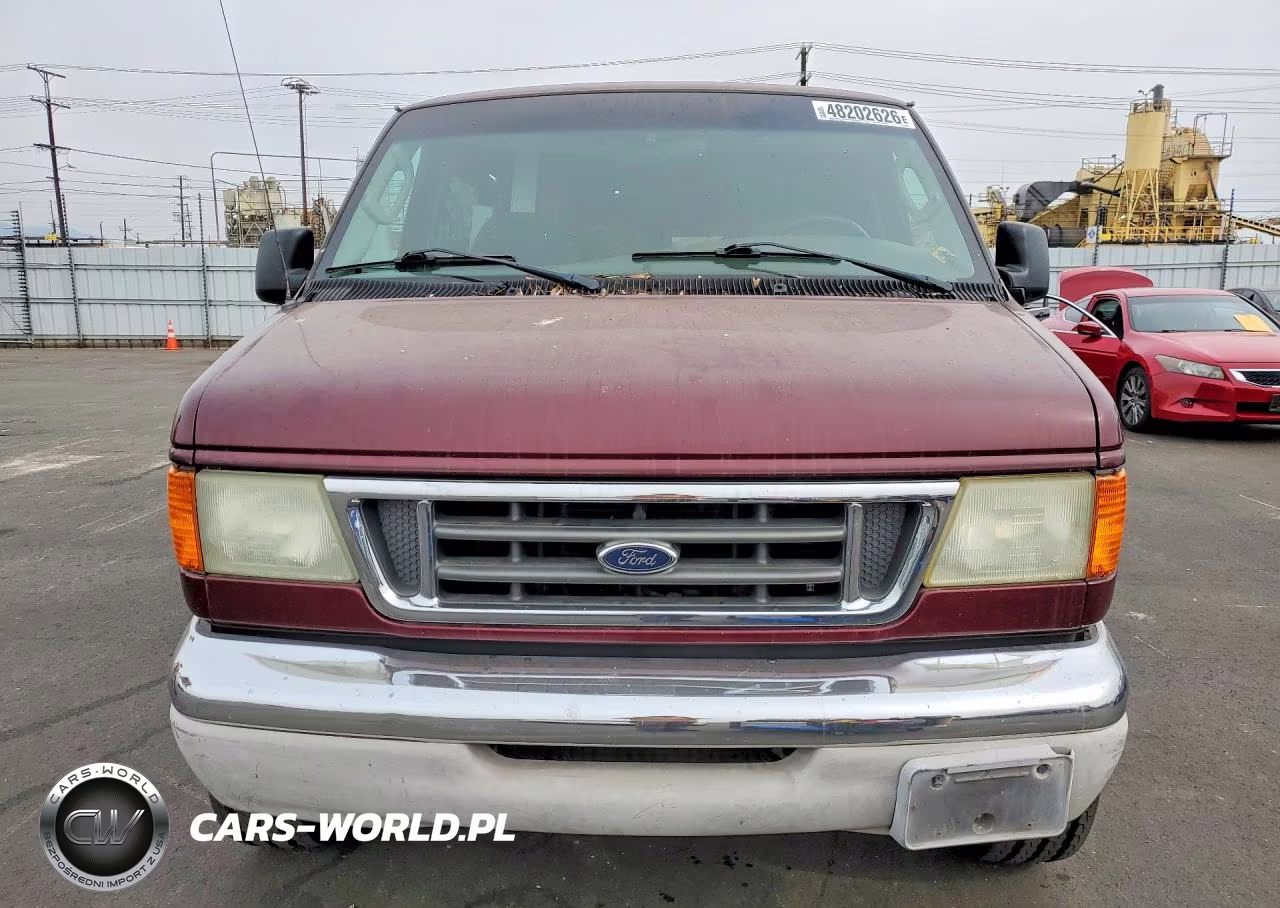 2004 Ford Econoline E250 Van VIN:1FDNE24L84HA08860 - 5