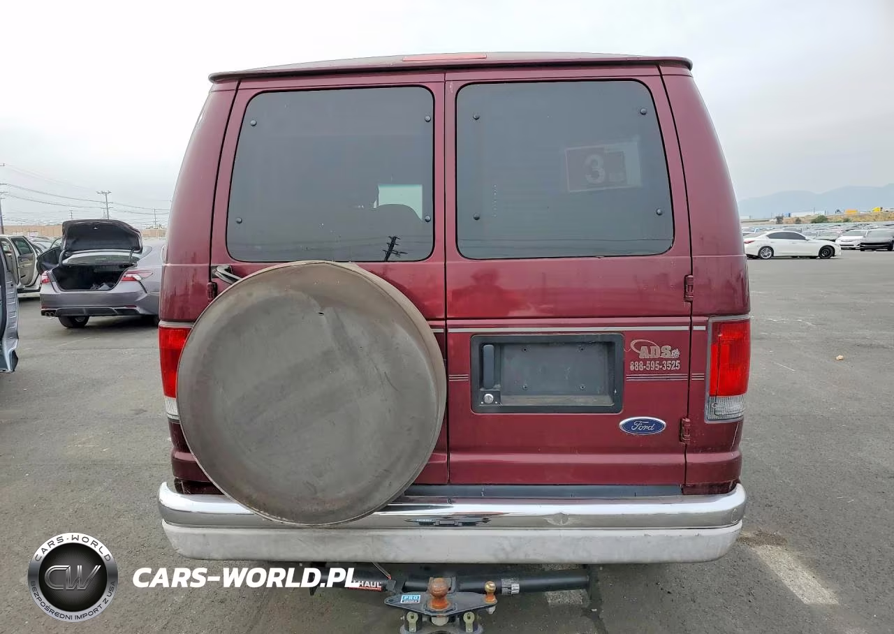 2004 Ford Econoline E250 Van VIN:1FDNE24L84HA08860 - 6